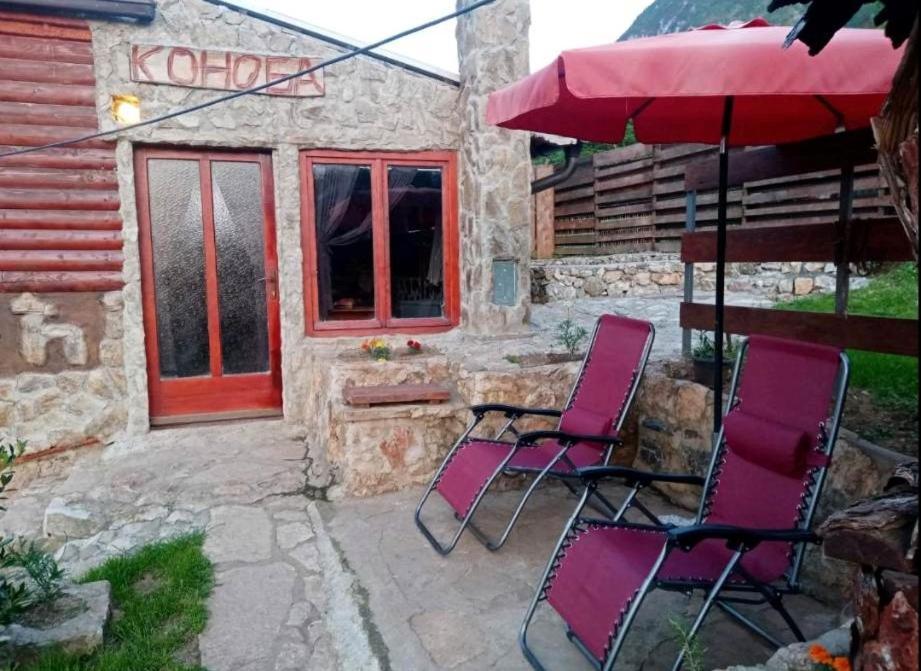 Smestaj Popovic Perucac Exterior photo