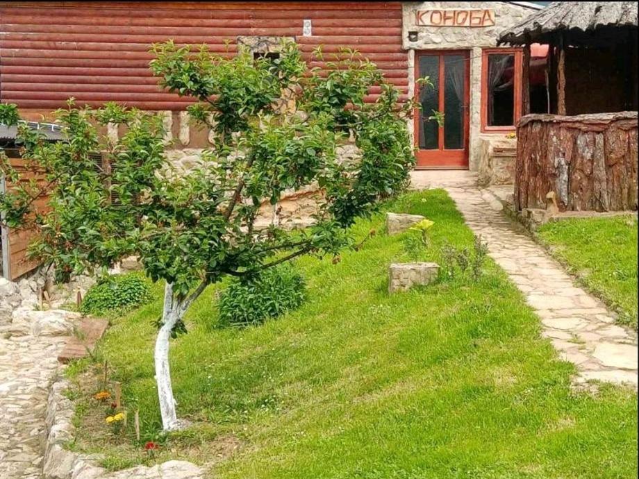 Smestaj Popovic Perucac Exterior photo